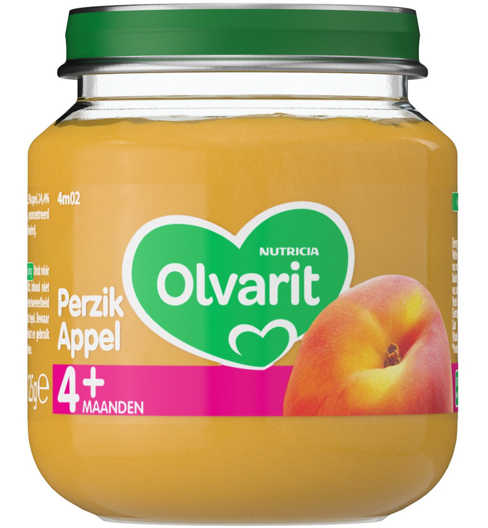 Olvarit Perzik appel 4M02 (125 gr)