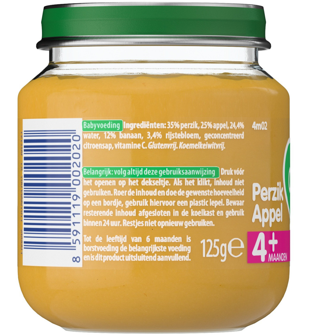 Olvarit Perzik appel 4M02 (125 gr) - image 3