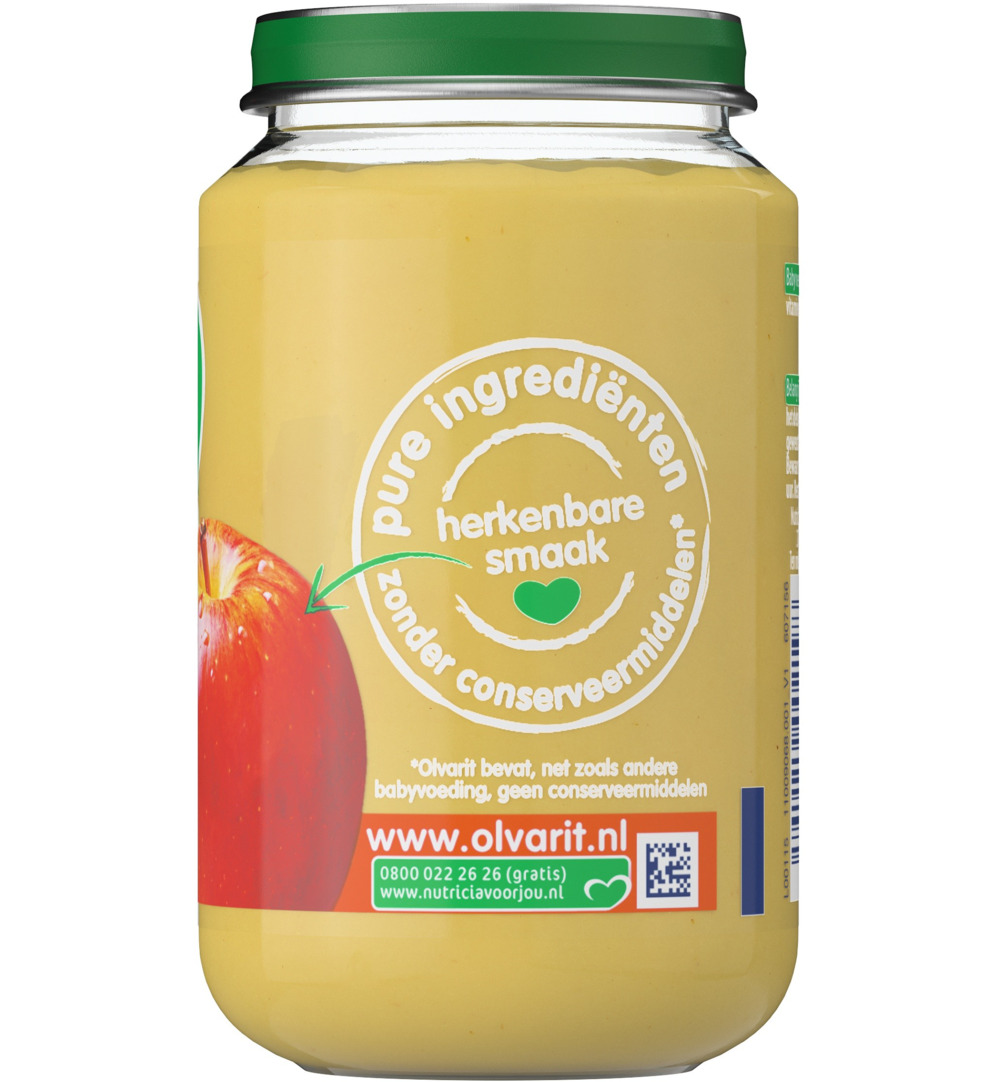 Olvarit Appel banaan sinaas 6M57 (200 gr)