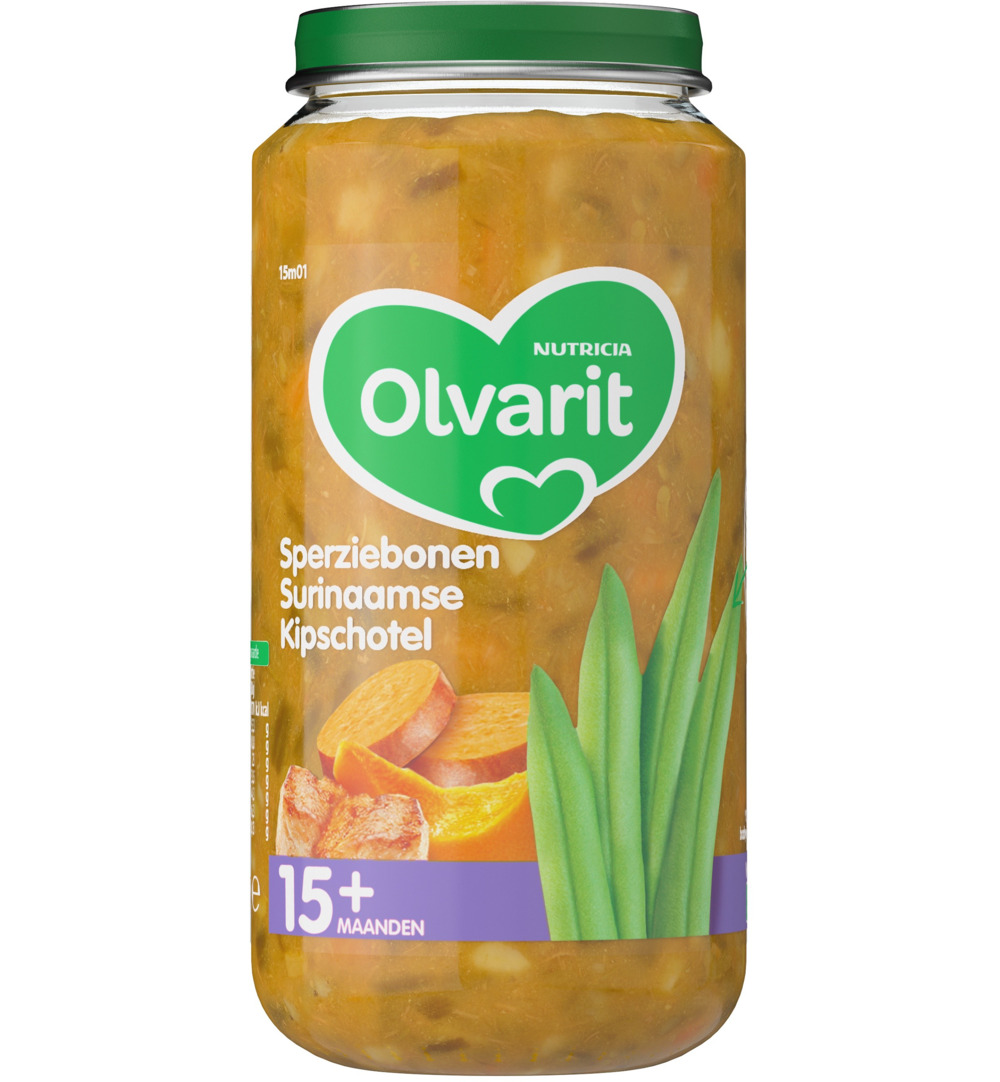 Olvarit Sperziebonen Surinaamse kip 15M01 (250 gr)