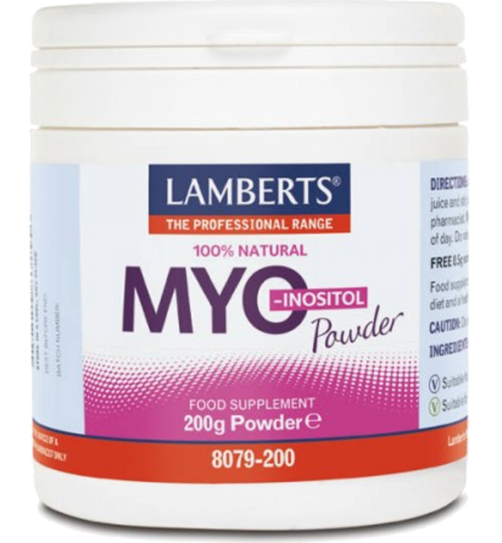 Lamberts Myo-inositol (200 gr)