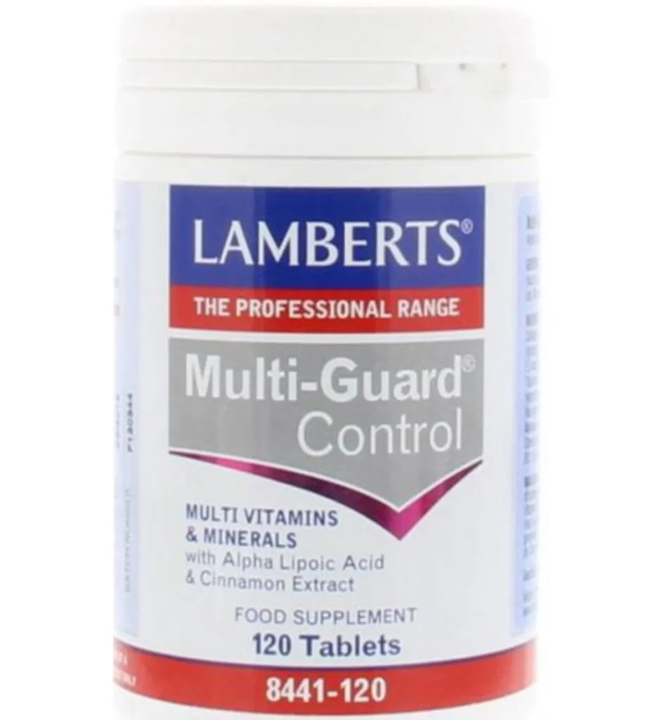 Lamberts Multi-guard control (120 tabletten)