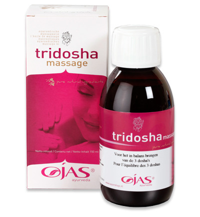 Ojas Tridosha massageolie (150 ml)