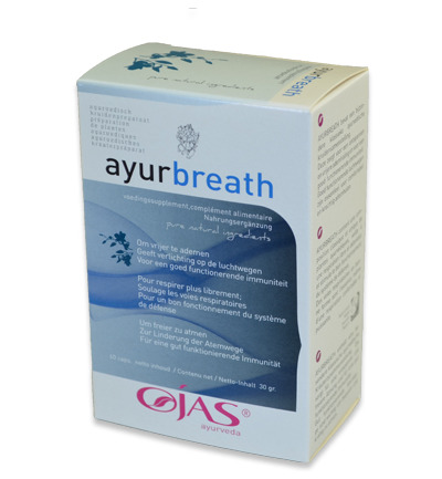 Ojas Ayurbreath (60 capsules)