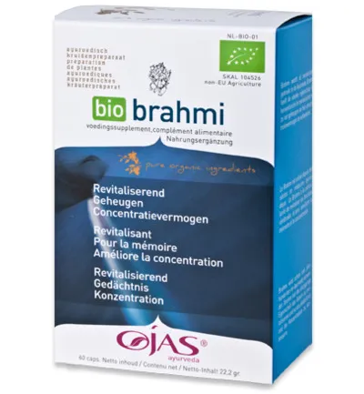 Ojas Bio brahmi bio (60 capsules)