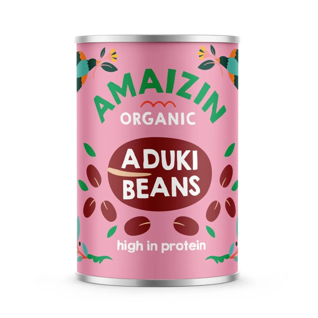 Amaizin Aduki Bonen Bio (400 gr)