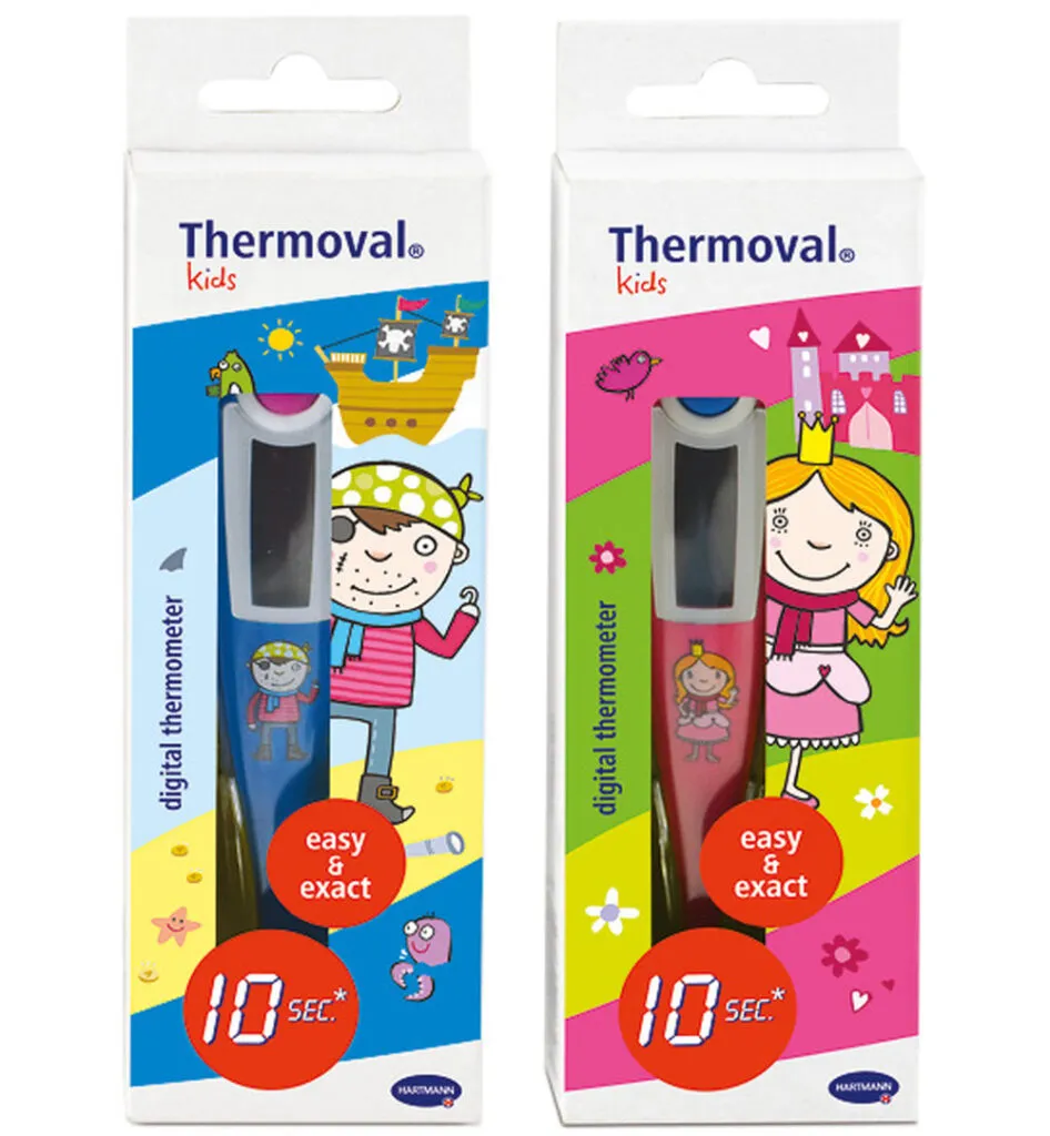 Thermoval Thermoval Kids Digitale Koortsthermometer (1 stuk)