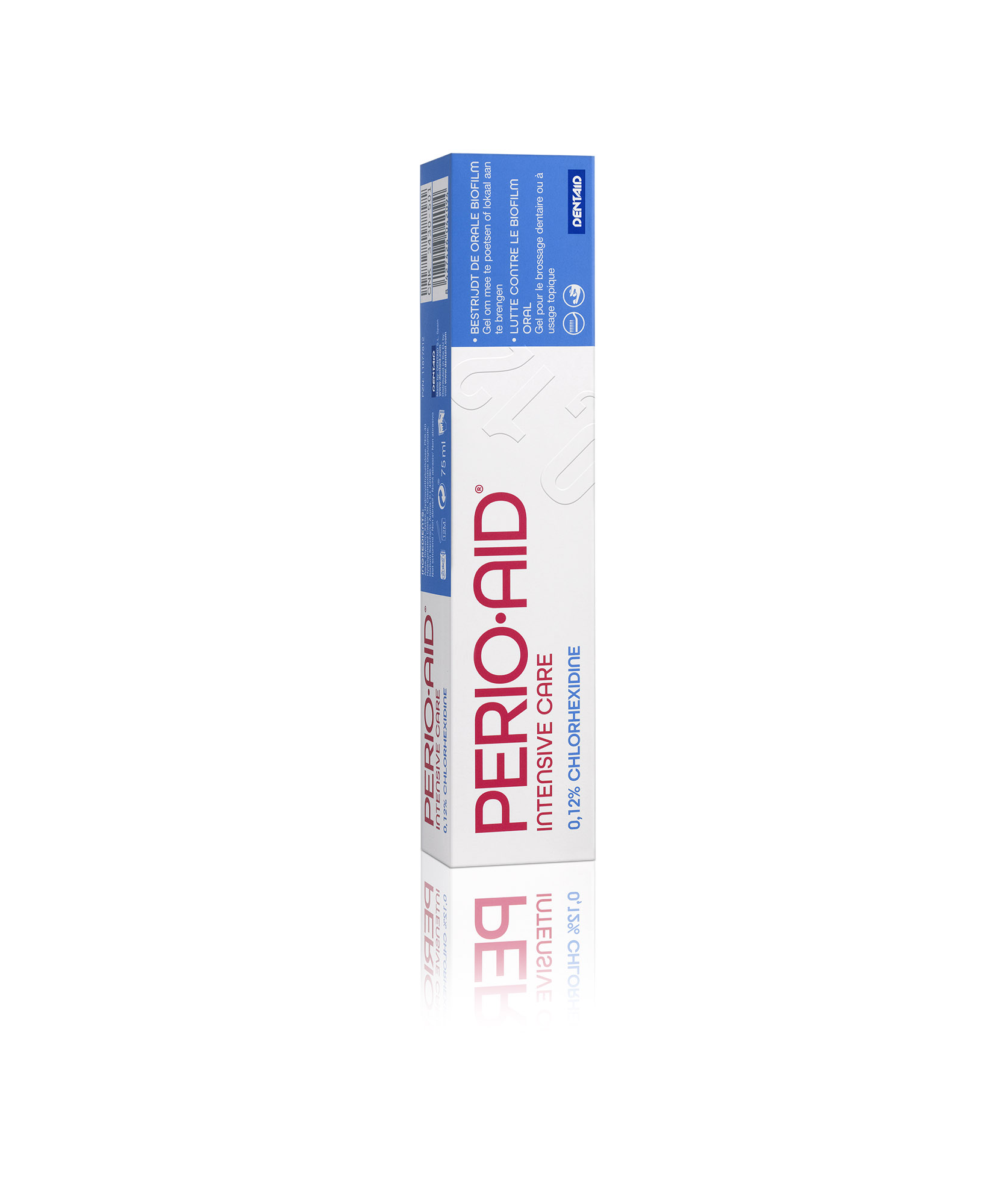 Perio Aid Intensive care tandpasta gel 0.12% CHX (75 ml)