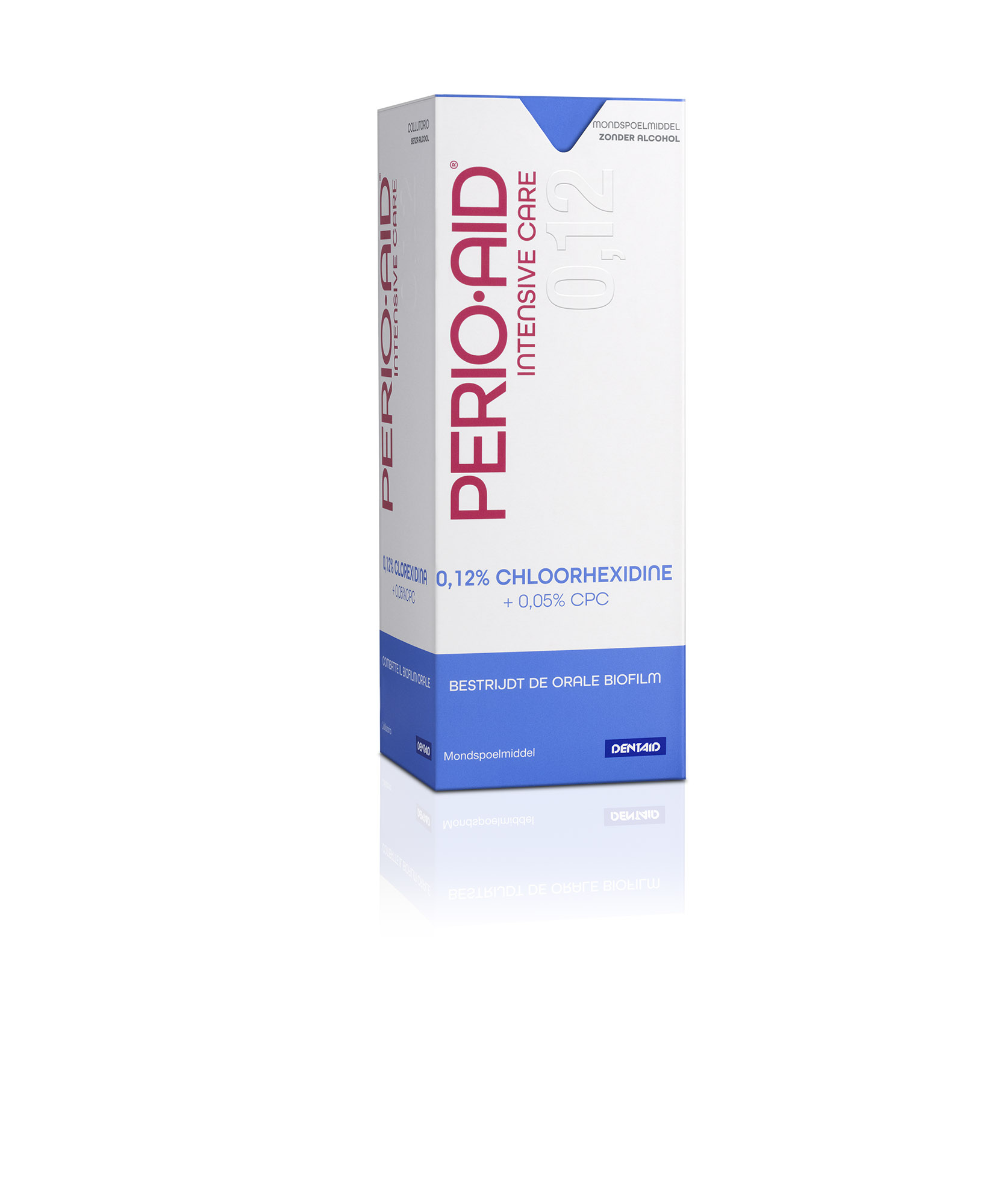 Perio Aid Intensive Care mondspoelmiddel 0.12% CHX (500 ml)