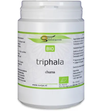 Surya Triphala churna bio (100 gr)