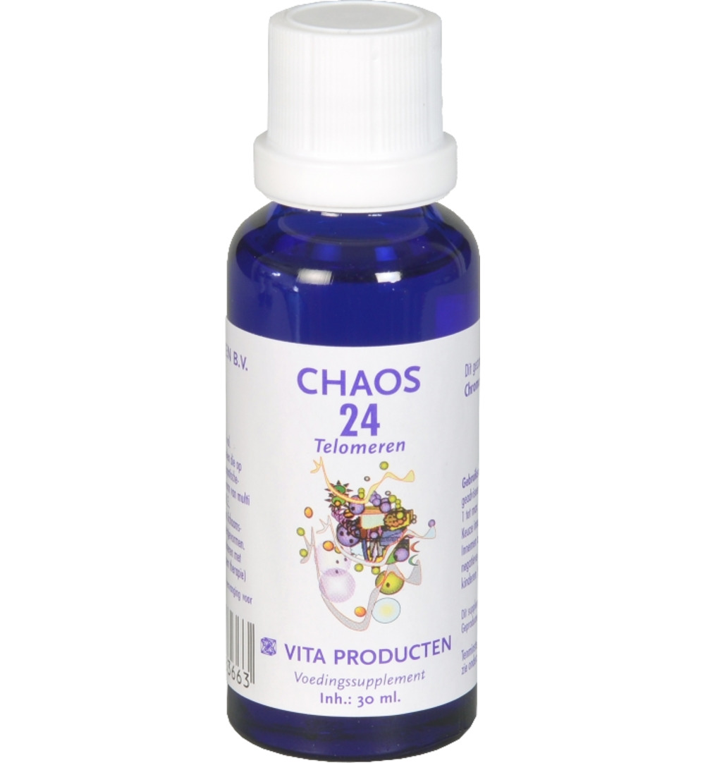Vita Chaos 24 telomeren (30 ml)