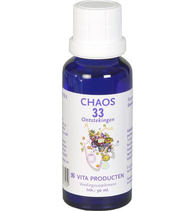 Vita Chaos 33 ontstekingen (30 ml)