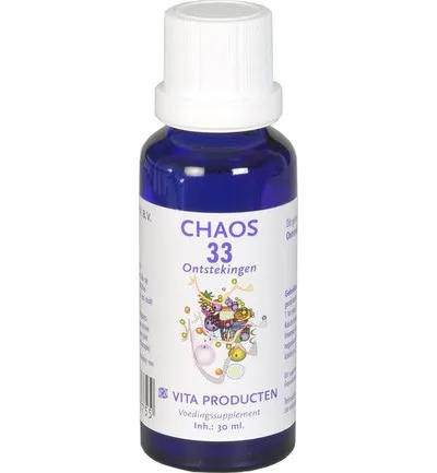 Vita Chaos 33 ontstekingen (30 ml)