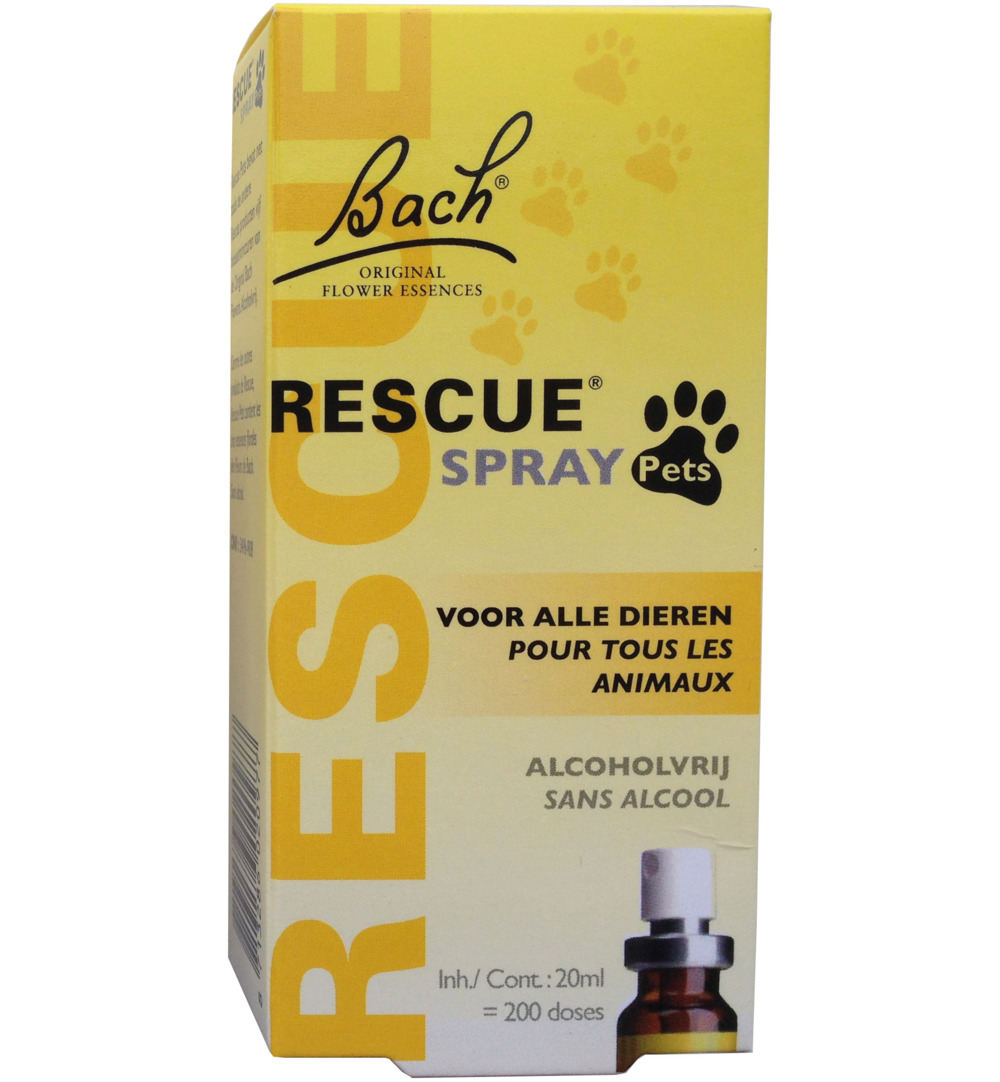 Bach Rescue pets spray (20 ml)