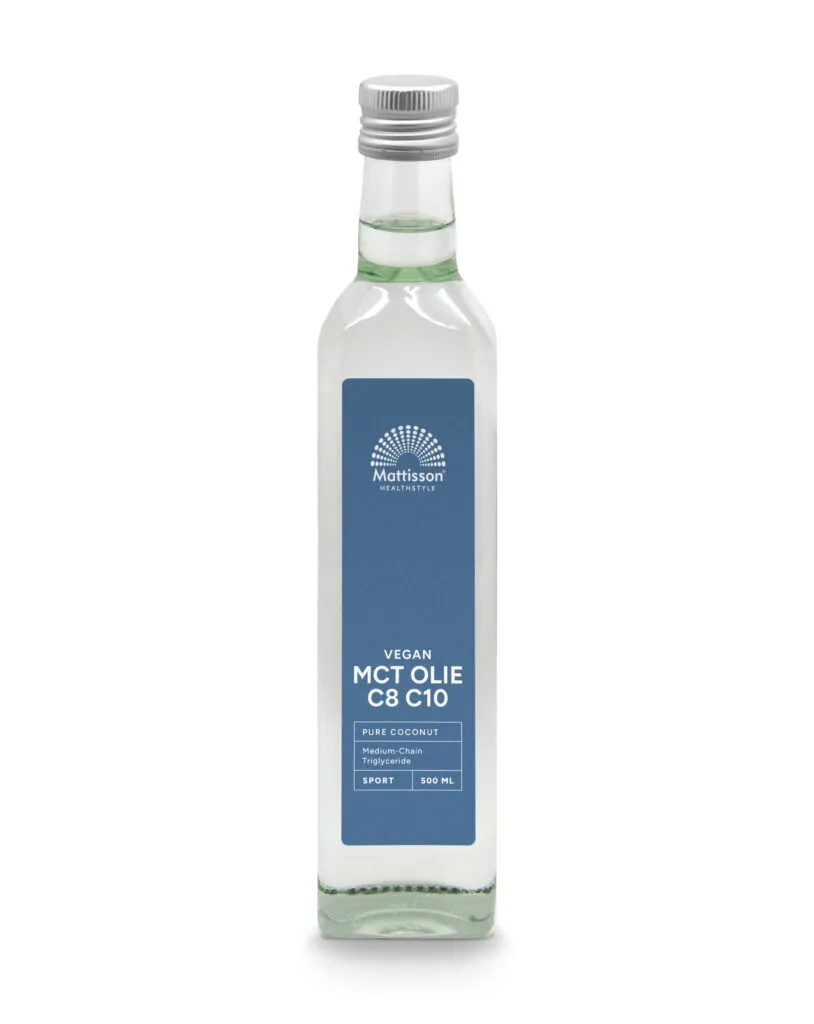 Mattisson Mct Olie Blend C8 60% C10 40% (500 ml)