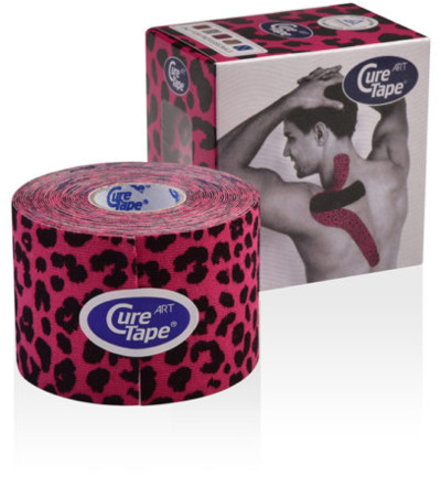 Curetape Art leopard 5 cm x 5m (1 stuk)