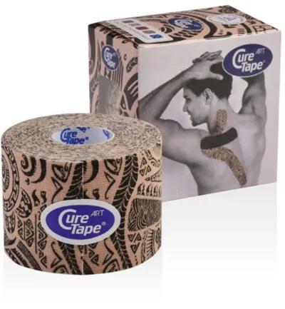 Curetape Art tattoo 5 cm x 5m (1 stuk)