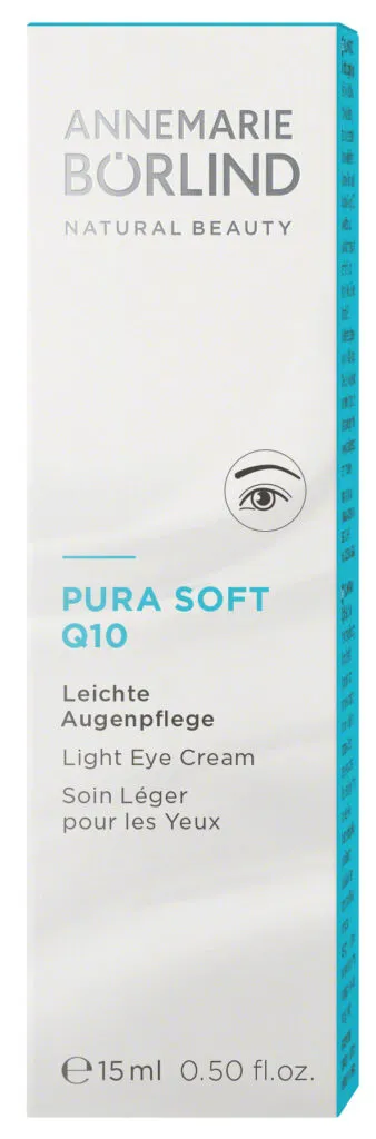 ANNEMARIE BÖRLIND Pura soft oogcreme Q10 (15 ml)