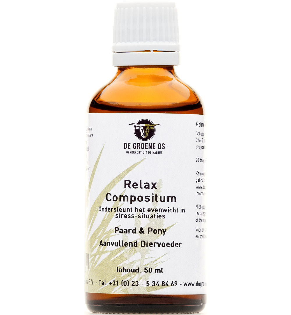 Degroene Os Relax Compositum Paard/Pony (50 ml)