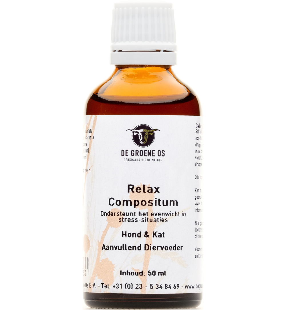 Degroene Os Relax Compositum Hond/Kat (50 ml)