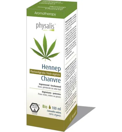Physalis Hennepolie (100 ml)
