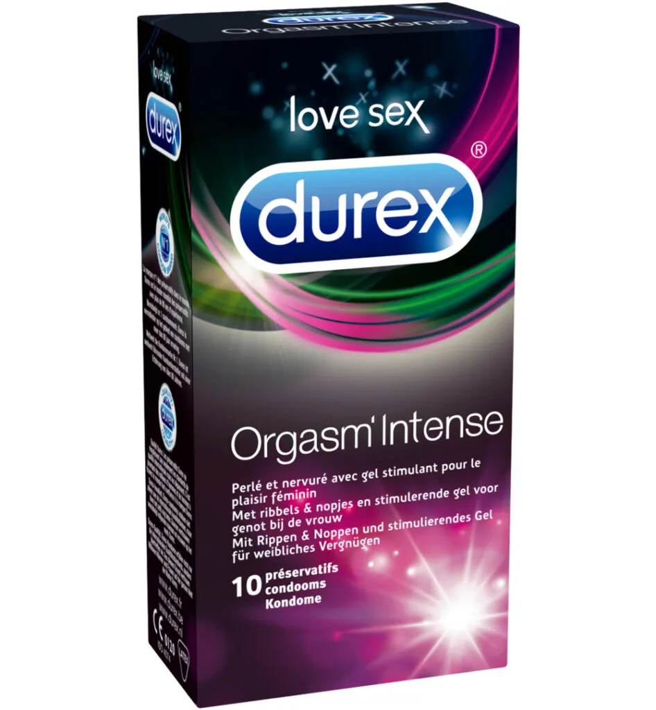 Durex Durex Orgasm Intense Condooms (10 stuks)