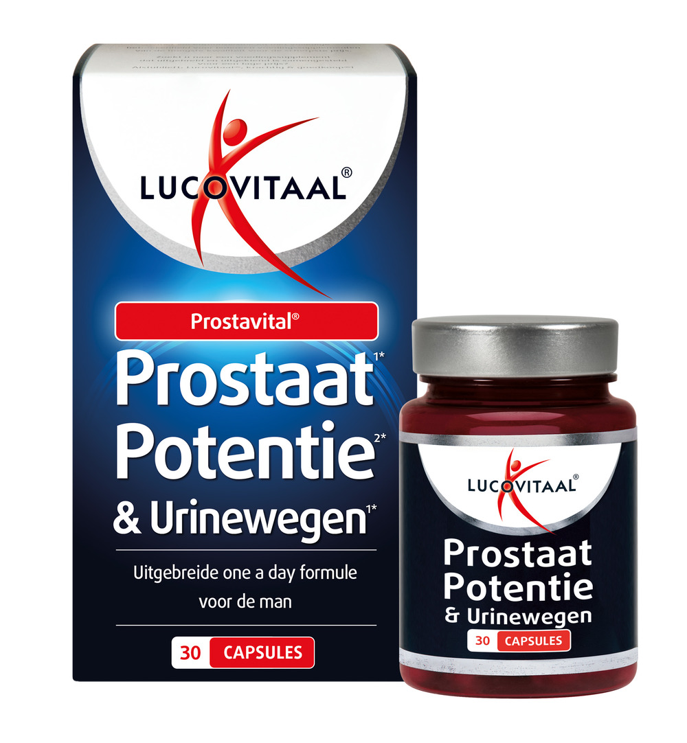 Lucovitaal Prostaat Potentie En Urinewegen (30 capsules) - image 3