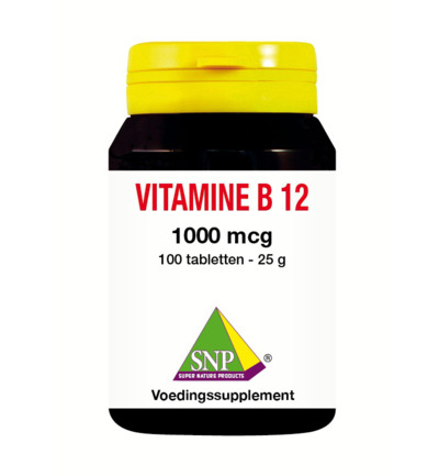 Snp Vitamine B12 1000 mcg (100 tabletten)
