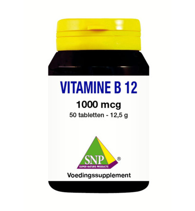 Snp Vitamine B12 1000 mcg (50 tabletten)