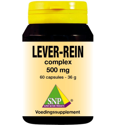 Snp Lever rein complex (60 capsules)