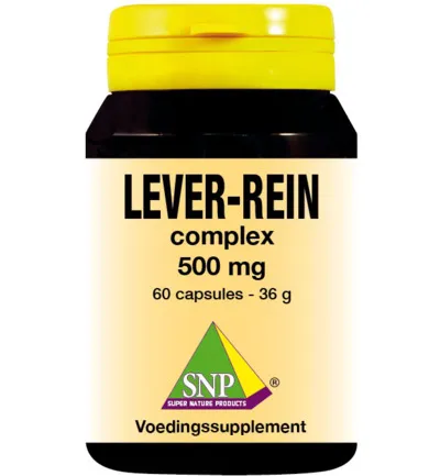 Snp Lever rein complex (60 capsules)
