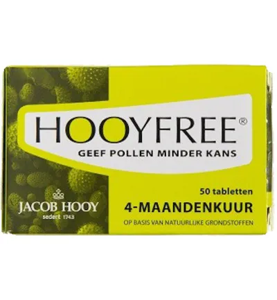 Jacob Hooy Hooyfree 4 maanden (50 tabletten)