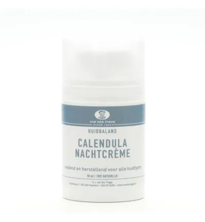 Pigge Huidbalans nachtcreme calendula (50 ml)