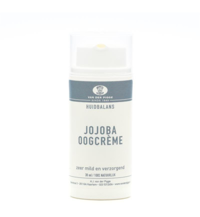 Pigge Huidbalans oogcreme jojoba (30 ml)