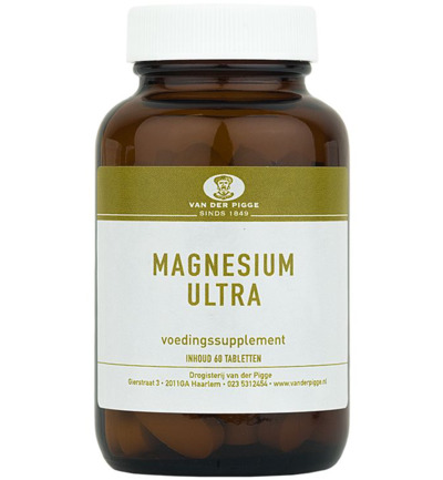Pigge Magnesium ultra (60 tabletten)