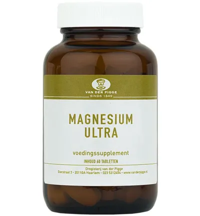 Pigge Magnesium ultra (60 tabletten)