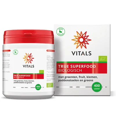 Vitals TrueSuperfood bio (400 gr)