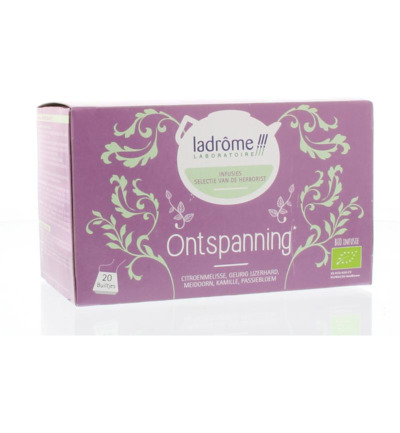 Ladrôme Ontspanningsthee Relax Bio (20 zakjes)