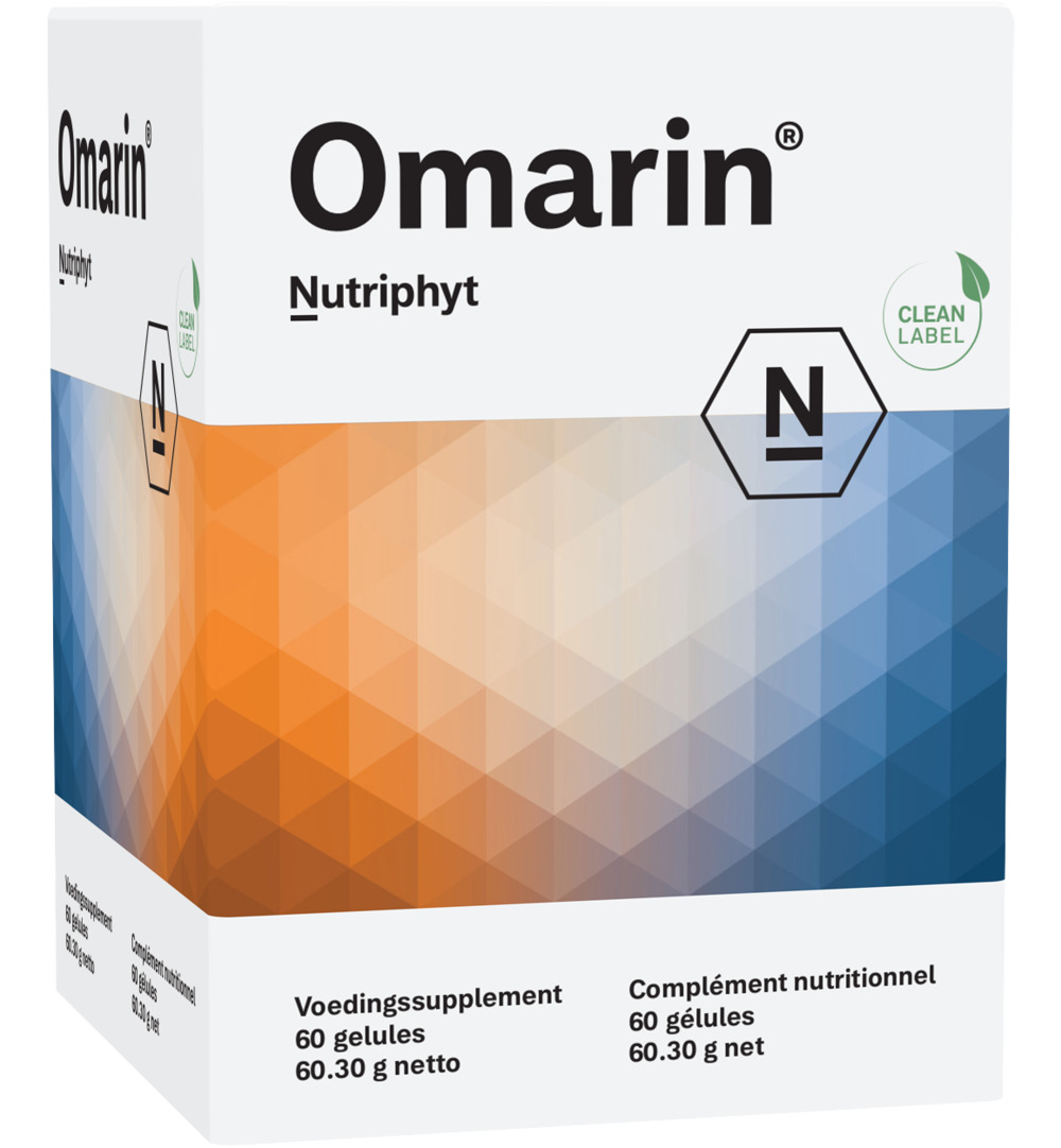 Nutriphyt Omarin (60 capsules)