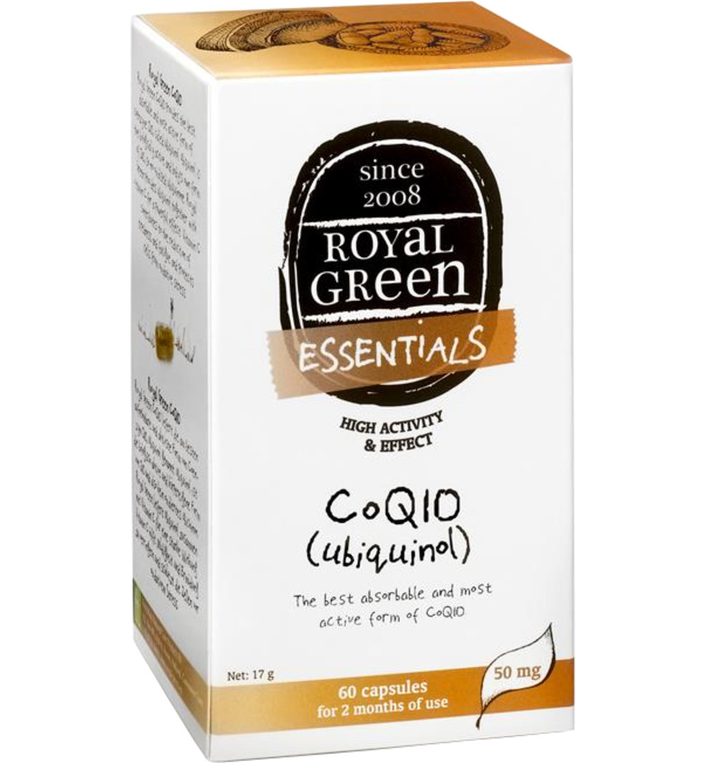 Royalgreen Co Q10 ubiquinol bio (60 capsules)