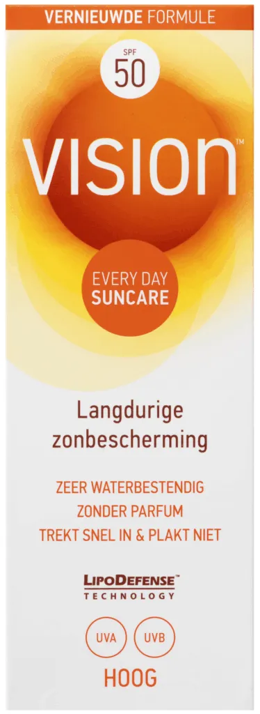 Vision Every Day Sun Protection Spf50 (90 ml)
