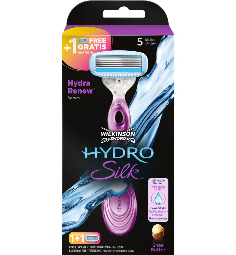 Wilkinson Hydro silk renew apparaat met mesje (1 set)