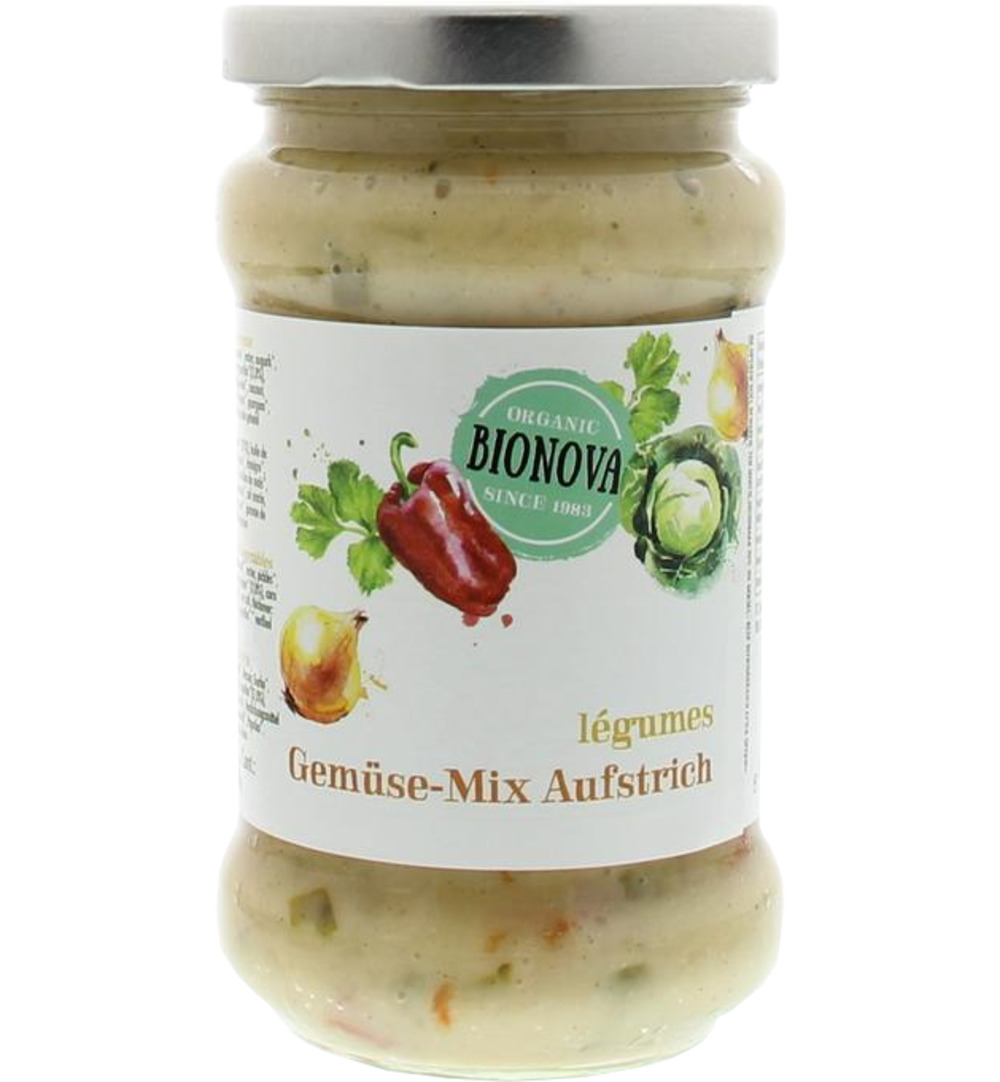 Bionova Sandwichspreadgroente bio (280 gr)