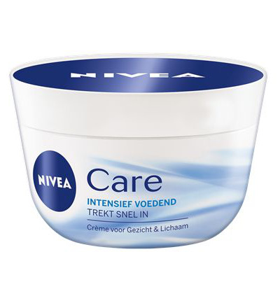 Nivea Care intensief voedende creme (200 ml)