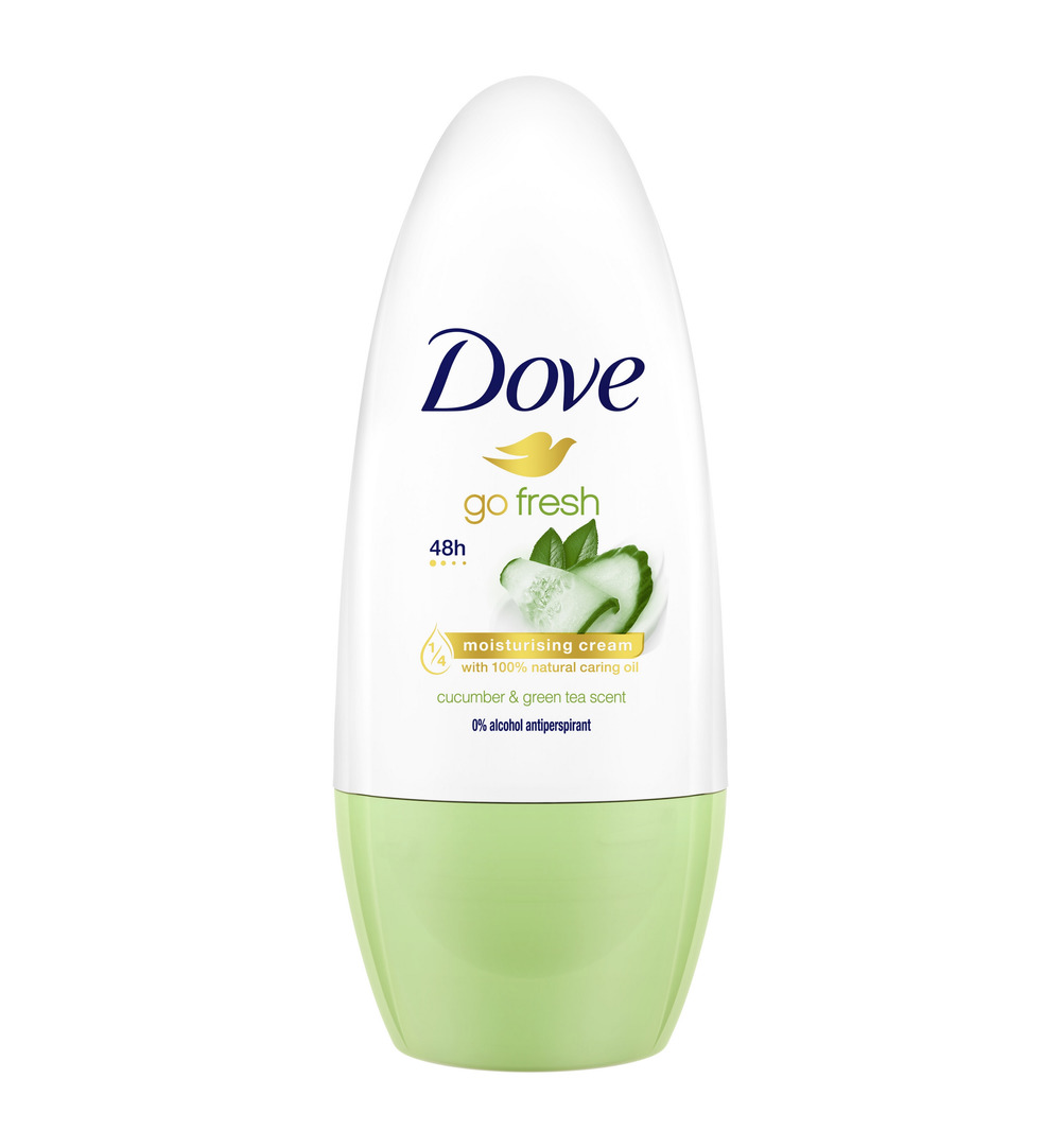 Dove Deodorant roller go fresh cucumber (50 ml)