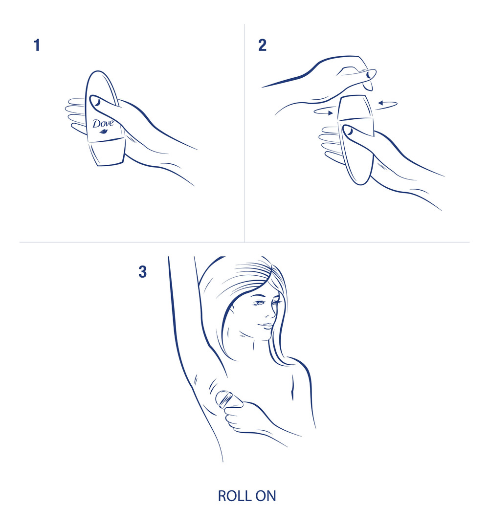 Dove Deodorant roller go fresh cucumber (50 ml) - image 5