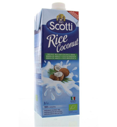 Riso Scotti Rice Drink Coconut Bio (1000 ml)