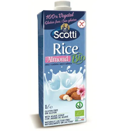 Riso Scotti Rice Drink Amandel Bio (1000 ml)