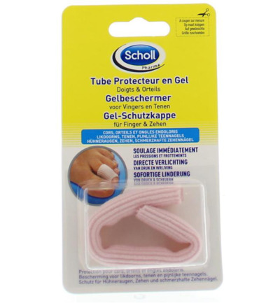 Scholl Gelbeschermer Vinger/Teen (1 stuk)