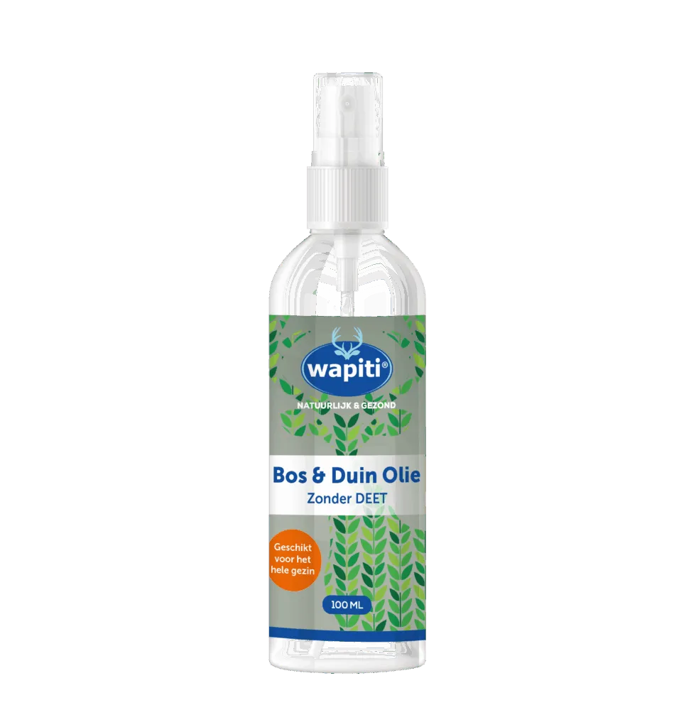 Wapiti Bos & Duin huidolie (100 ml)